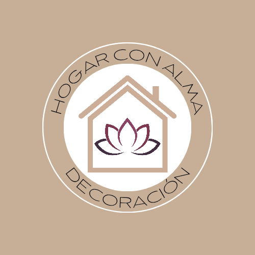 Logo de Hogar con Alma, tienda de decoración low-cost con elegancia