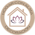 Logo de Hogar con Alma, tienda de decoración low-cost con elegancia