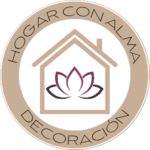 Logo de Hogar con Alma, tienda de decoración low-cost con elegancia