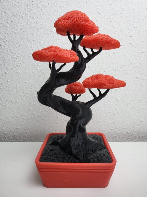 Bonsái decorativo para el hogar estilo zen y minimalista
